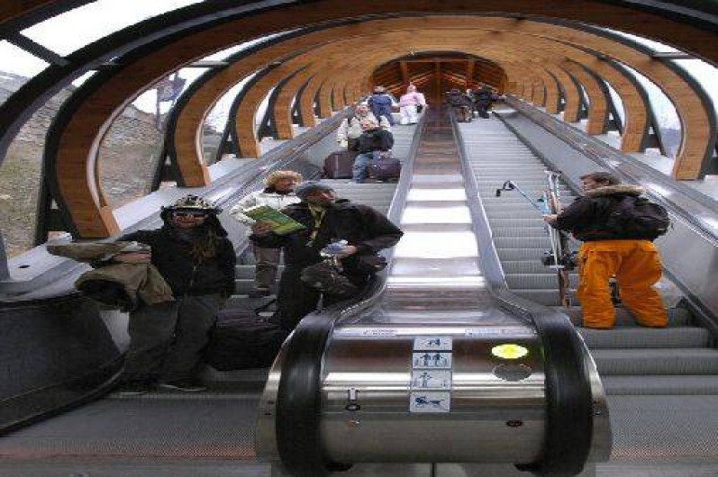 Location de vacances - Appartement à Vaujany