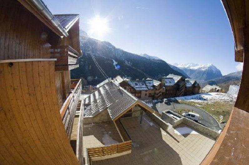 Location de vacances - Appartement à Vaujany