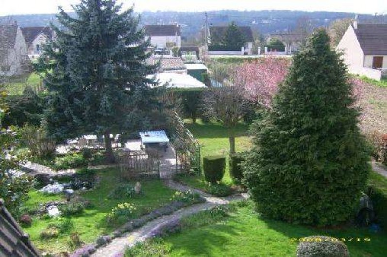 Location de vacances - Gîte à Crécy-la-Chapelle - vue aérienne
