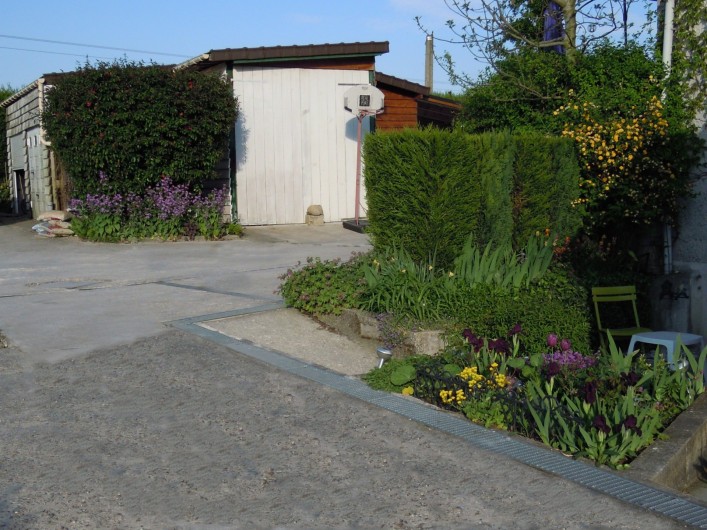 Location de vacances - Gîte à Crécy-la-Chapelle - parking