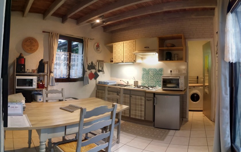 Location de vacances - Gîte à Crécy-la-Chapelle - cuisine