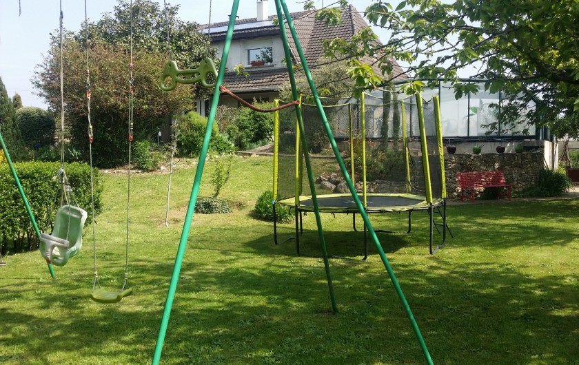 Location de vacances - Gîte à Crécy-la-Chapelle - aire de jeux