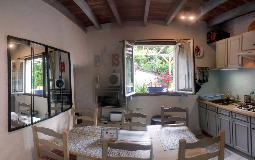 Location de vacances - Gîte à Crécy-la-Chapelle - cuisine