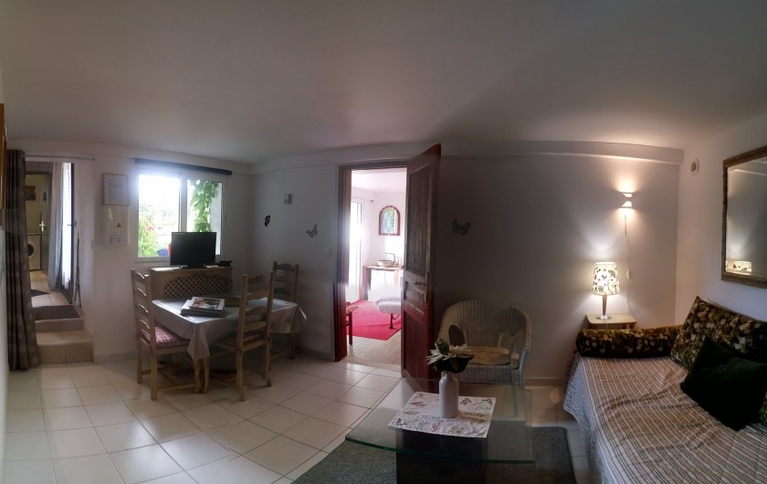 Location de vacances - Gîte à Crécy-la-Chapelle - salon /salle à manger