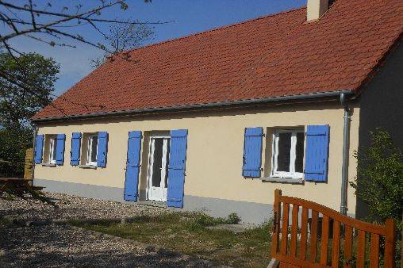 Location de vacances - Villa à Saint-Quentin-en-Tourmont