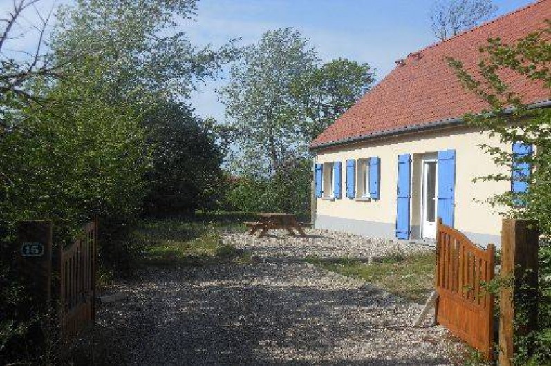 Location de vacances - Villa à Saint-Quentin-en-Tourmont