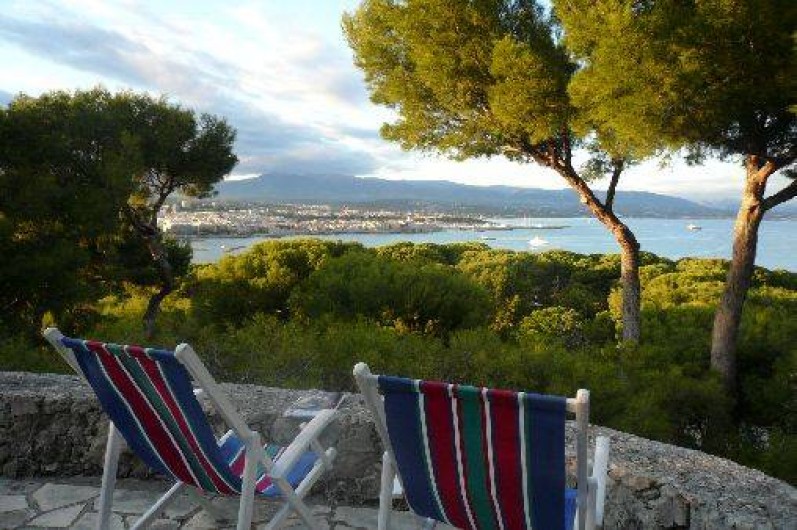 Location de vacances - Villa à Antibes