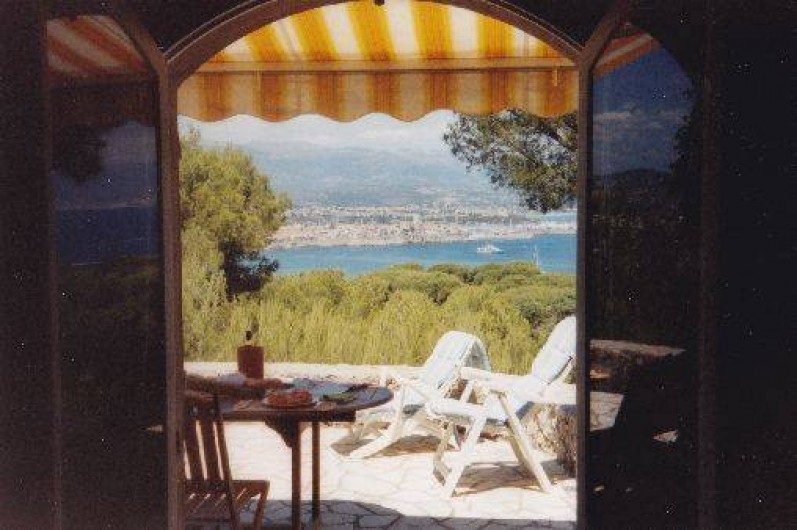 Location de vacances - Villa à Antibes