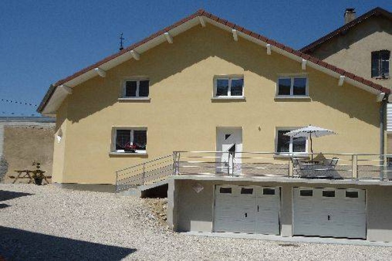 Location de vacances - Maison - Villa à Randevillers