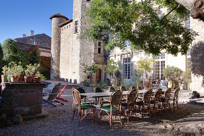 Location de vacances - Château - Manoir à Agel