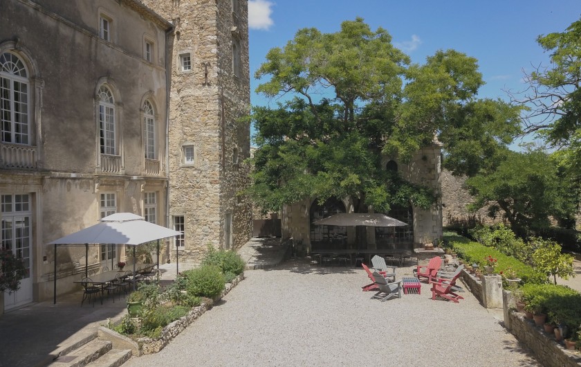 Location de vacances - Château - Manoir à Agel