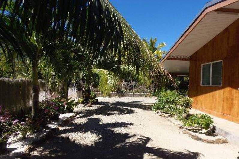 Location de vacances - Villa à Huahine