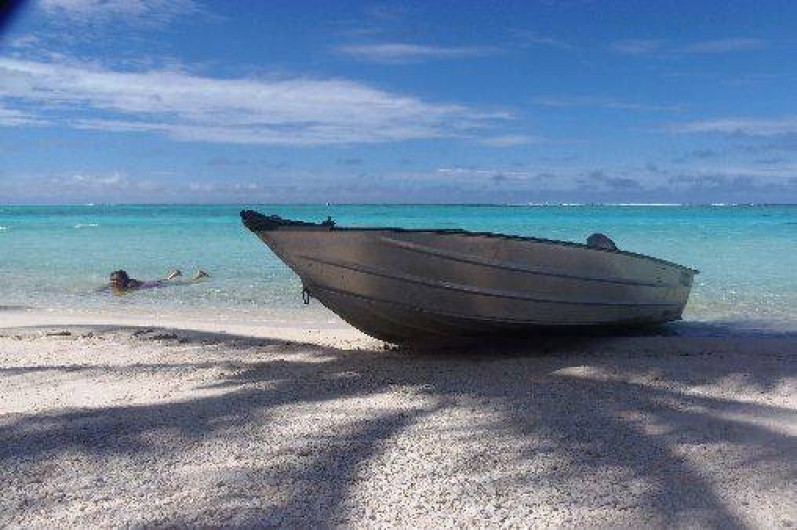 Location de vacances - Villa à Huahine