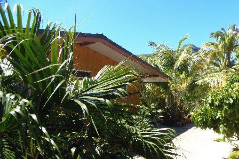 Location de vacances - Villa à Huahine