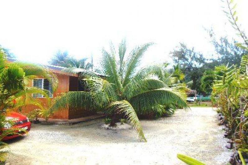 Location de vacances - Villa à Huahine