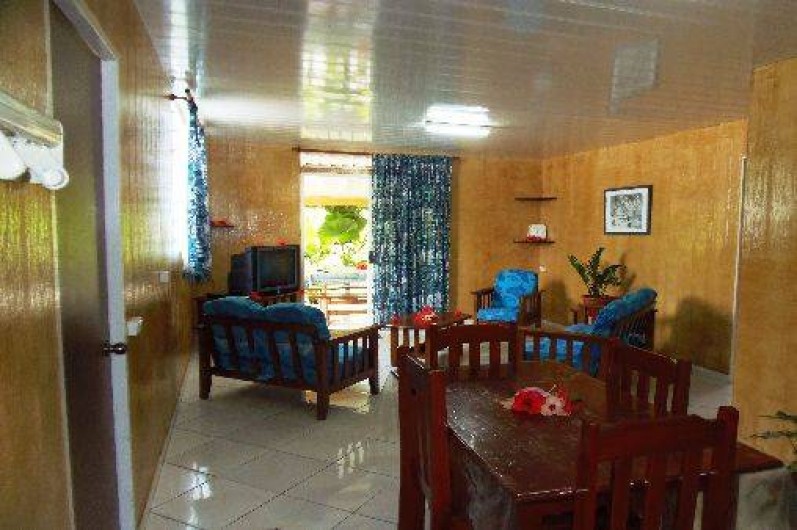 Location de vacances - Villa à Huahine