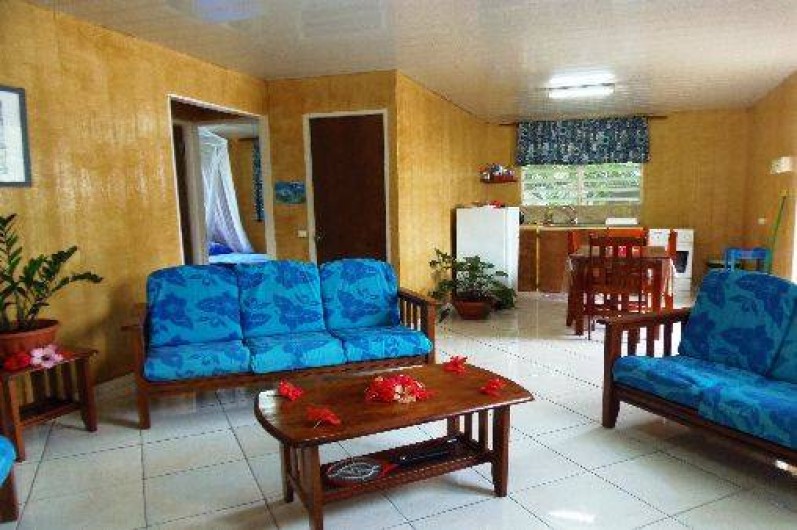 Location de vacances - Villa à Huahine