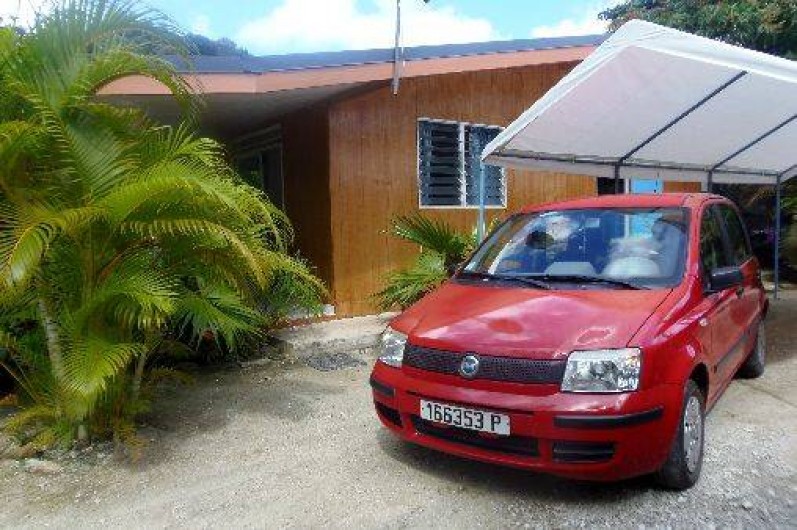 Location de vacances - Villa à Huahine