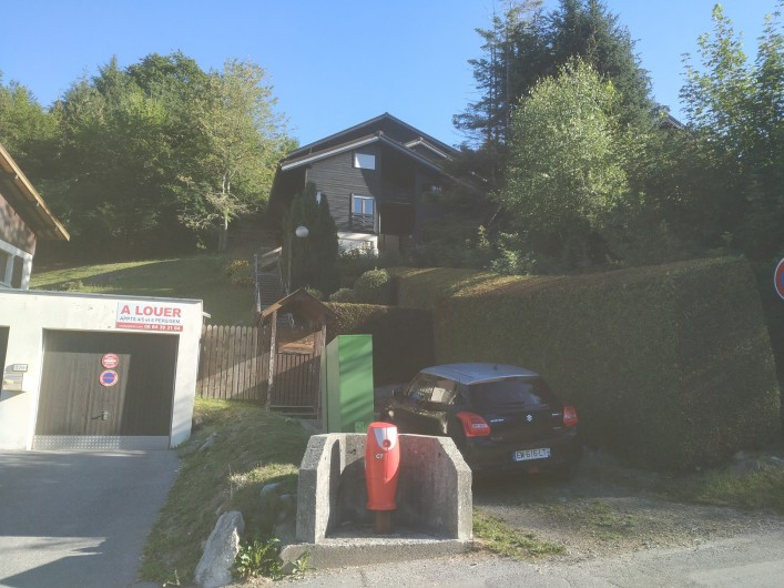 Location de vacances - Appartement à Les Carroz d'Arâches