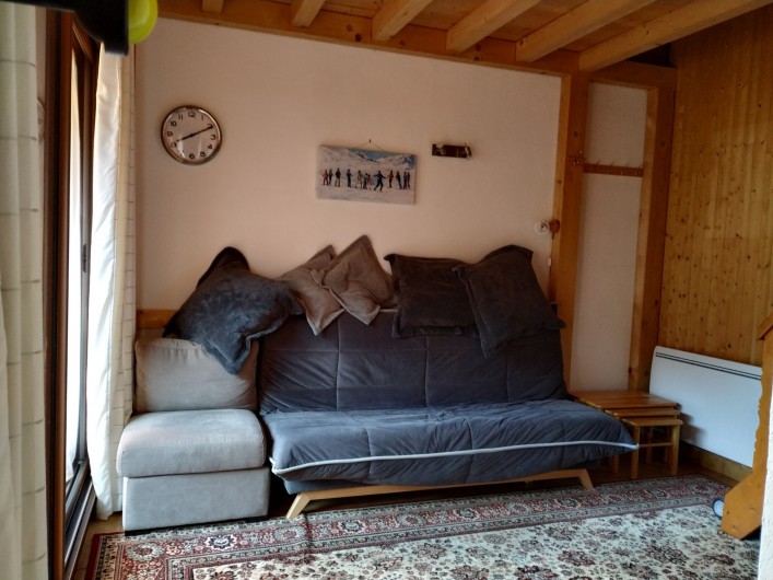 Location de vacances - Appartement à Les Carroz d'Arâches