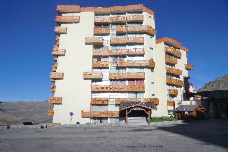 Location de vacances - Studio à Val Thorens