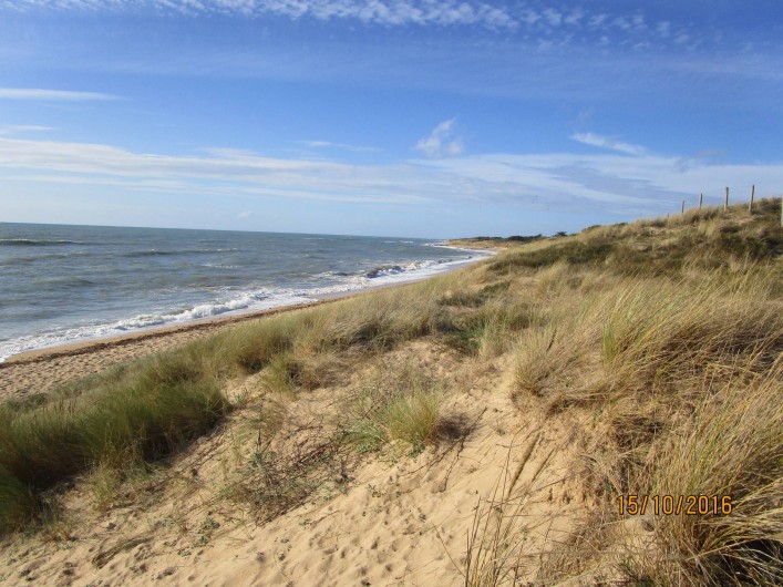 Location de vacances - Villa à La Cotinière - les dunes