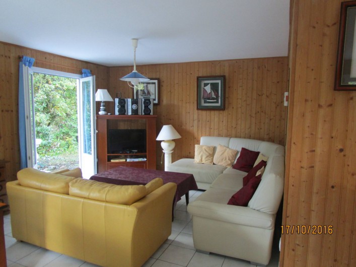 Location de vacances - Villa à La Cotinière - salon