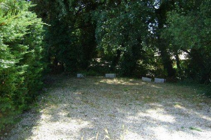 Location de vacances - Villa à La Cotinière - parking interieur