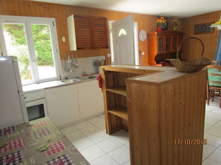 Location de vacances - Villa à La Cotinière - coin cuisine