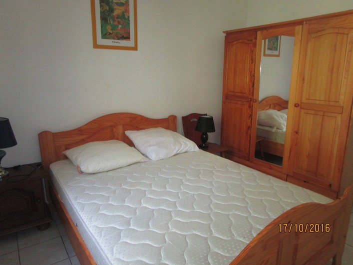 Location de vacances - Villa à La Cotinière - chambre