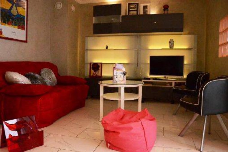 Location de vacances - Appartement à Troyes - Salon