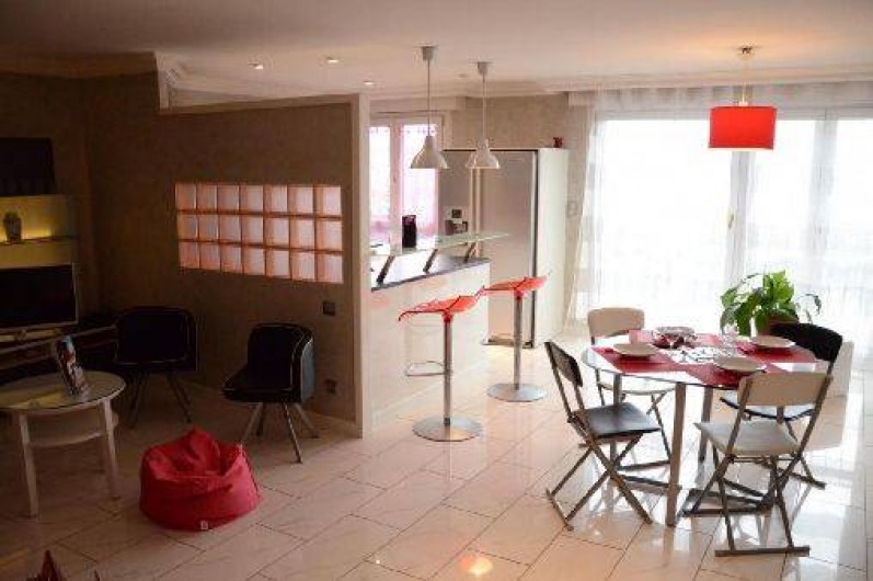 Location de vacances - Appartement à Troyes - Séjour