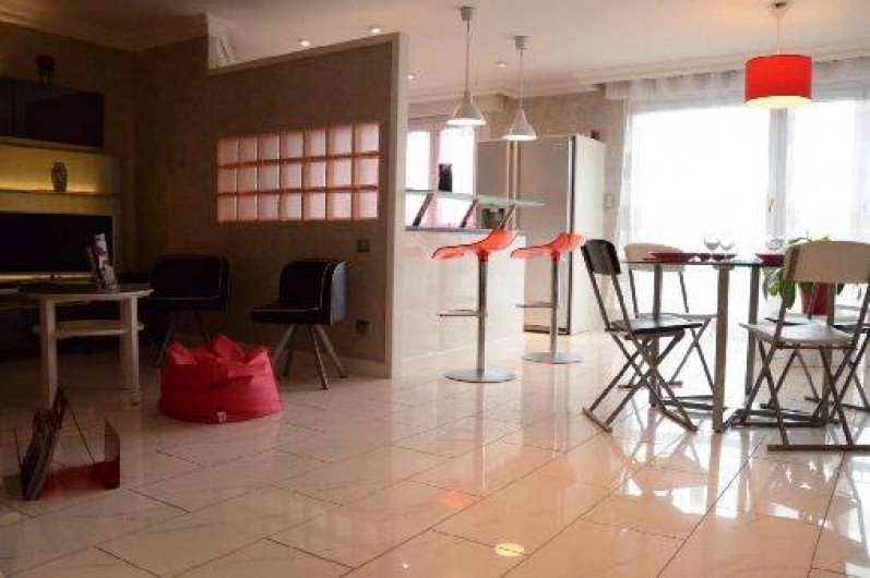 Location de vacances - Appartement à Troyes - Salle à manger