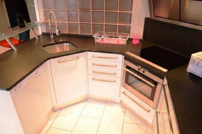 Location de vacances - Appartement à Troyes - Cuisine