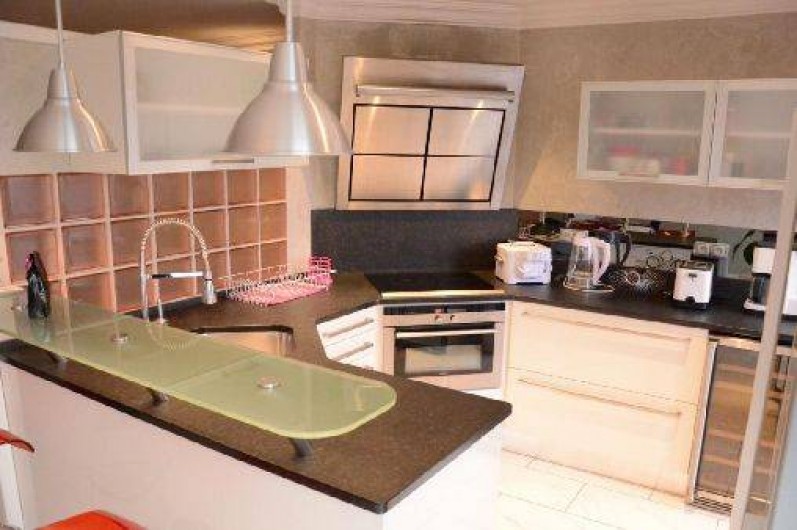 Location de vacances - Appartement à Troyes - Cuisine