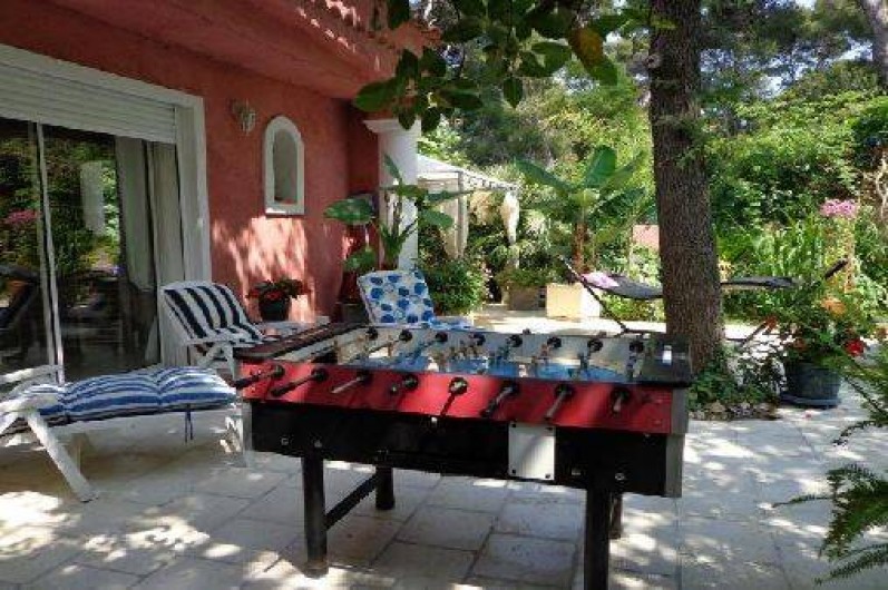 Location de vacances - Villa à Hyères