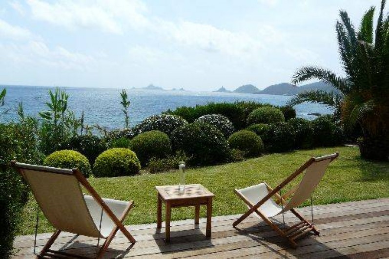 Location de vacances - Villa à Ajaccio - TERRASSE