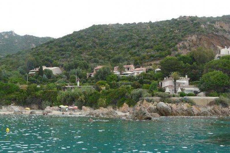 Location de vacances - Villa à Ajaccio - VILLA  VUE DE LA MER