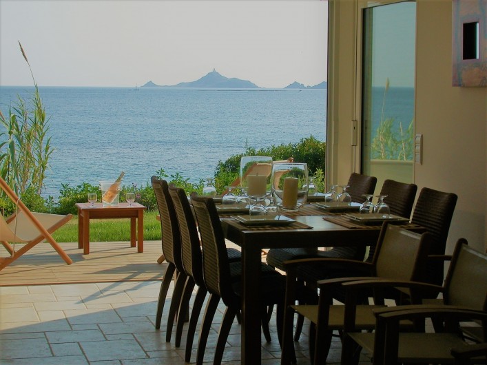 Location de vacances - Villa à Ajaccio