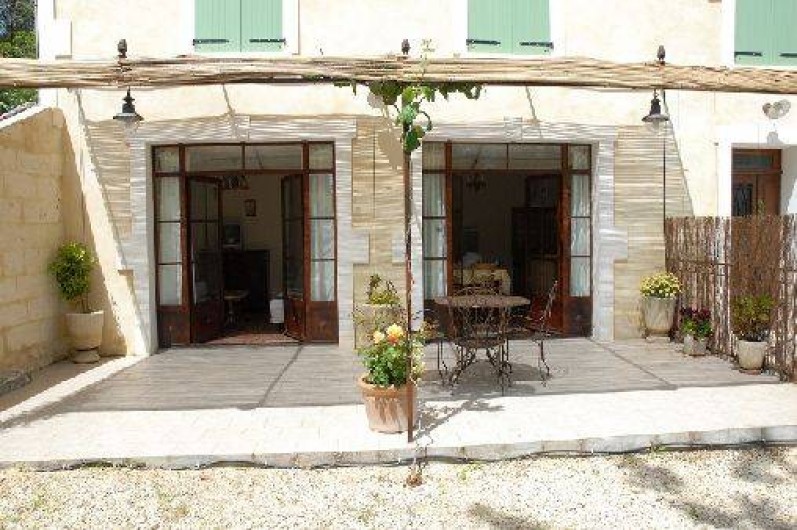 Location de vacances - Mas à Saint-Pierre-de-Mézoargues