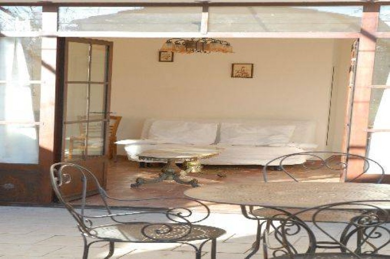 Location de vacances - Mas à Saint-Pierre-de-Mézoargues