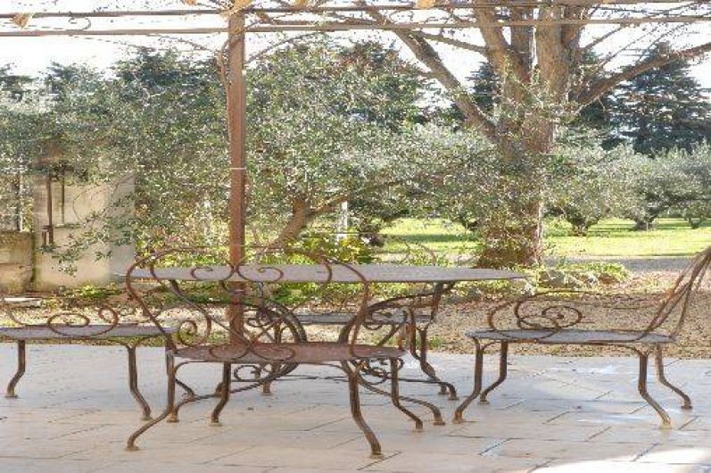 Location de vacances - Mas à Saint-Pierre-de-Mézoargues