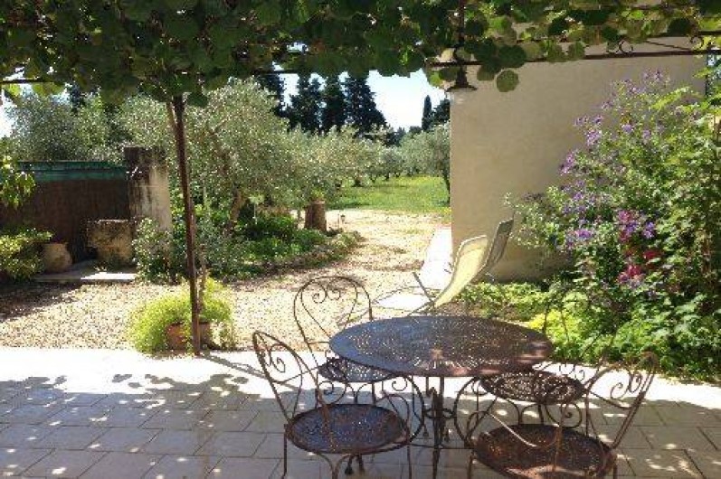 Location de vacances - Mas à Saint-Pierre-de-Mézoargues