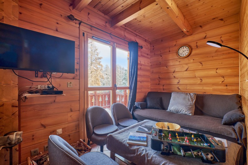 Location de vacances - Chalet à La Joue du Loup