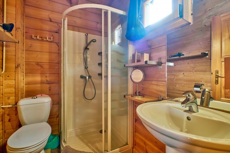 Location de vacances - Chalet à La Joue du Loup