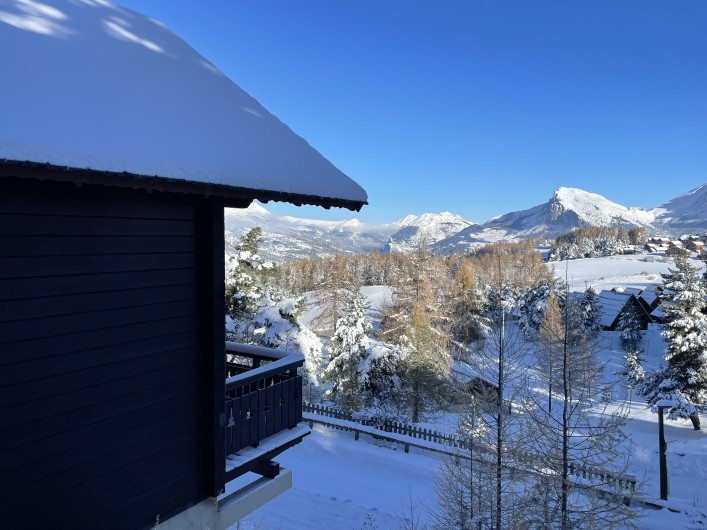 Location de vacances - Chalet à La Joue du Loup