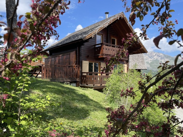 Location de vacances - Chalet à La Joue du Loup
