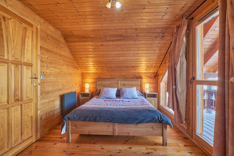 Location de vacances - Chalet à La Joue du Loup