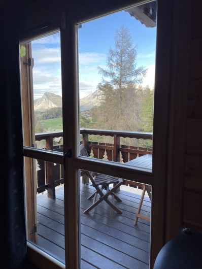 Location de vacances - Chalet à La Joue du Loup