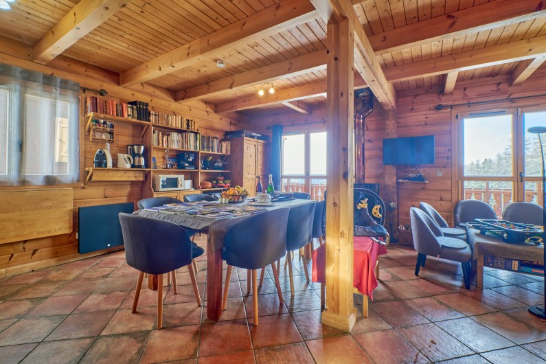 Location de vacances - Chalet à La Joue du Loup